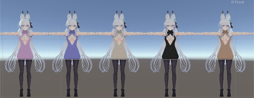 【狐薄ちゃん用】例のセーター