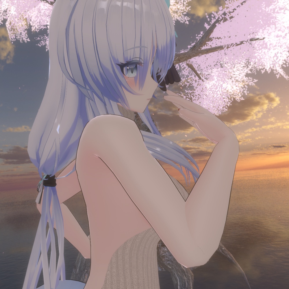 【狐薄ちゃん用】例のセーター