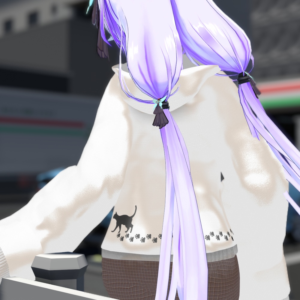 【狐薄ちゃん用】パーカー&ショートパンツ