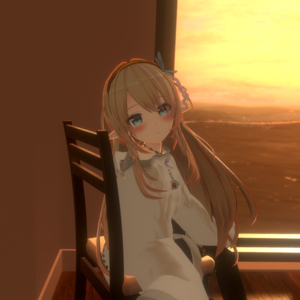 【ルシナちゃん用】パーカー&ショートパンツ