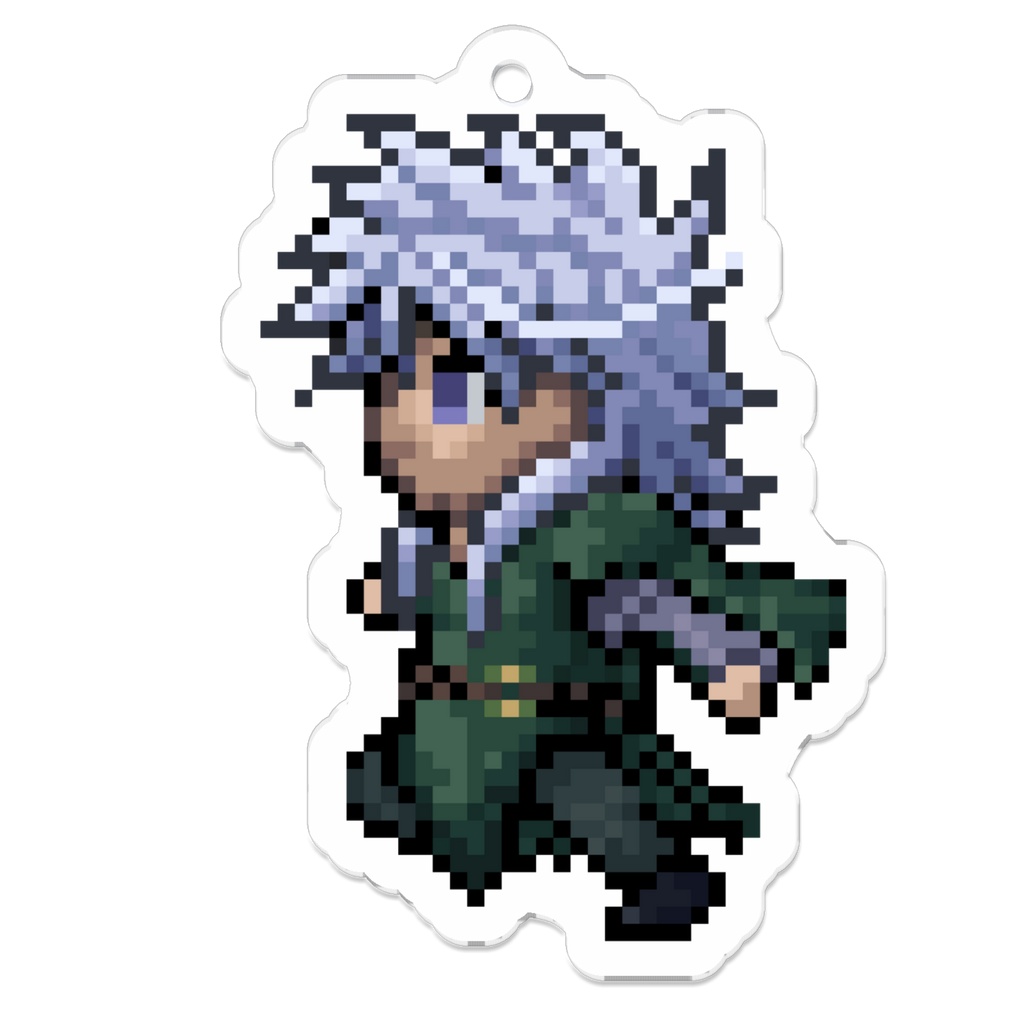 クロゼ_ドットアクリルキーホルダー