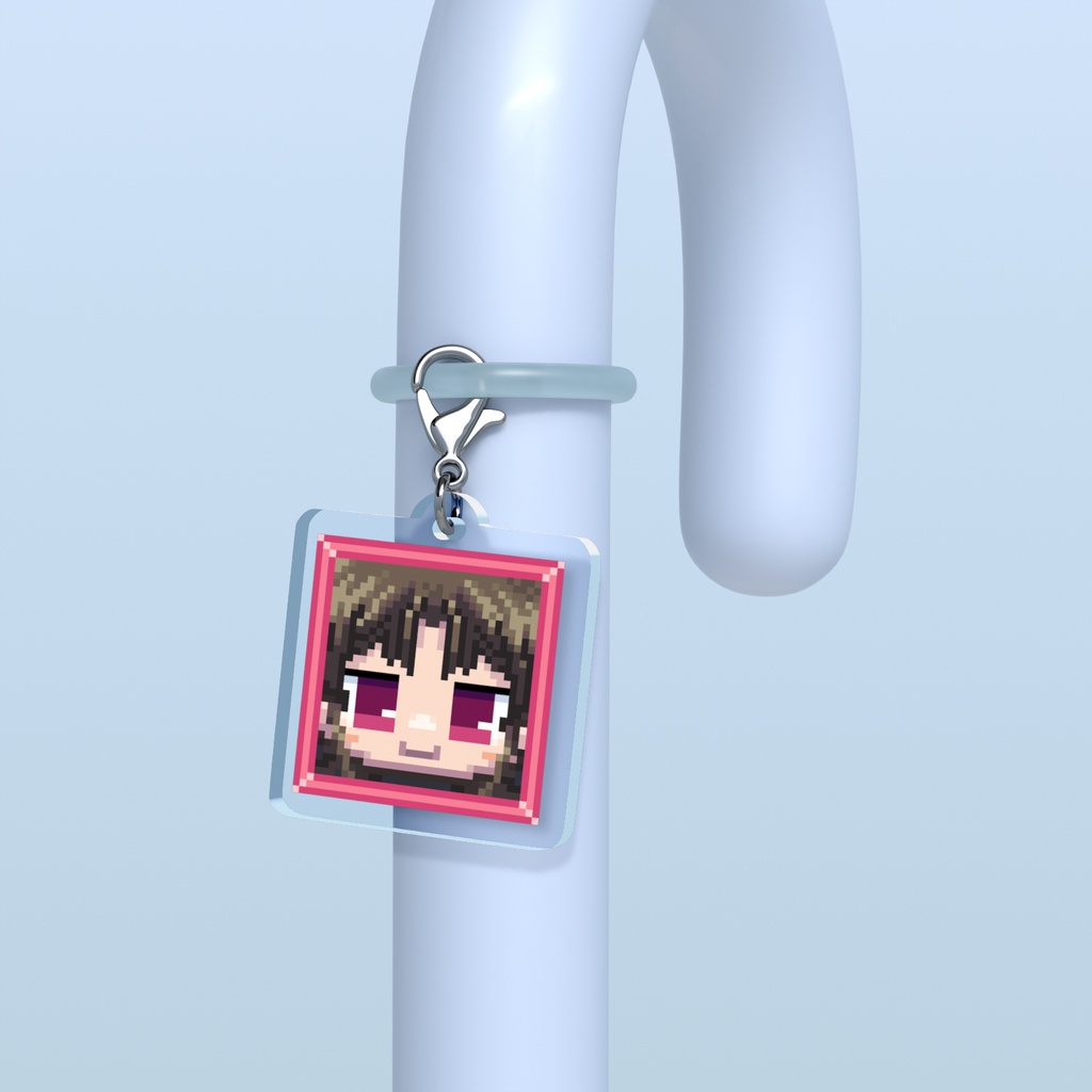 シーグ_ドットめじるしチャーム
