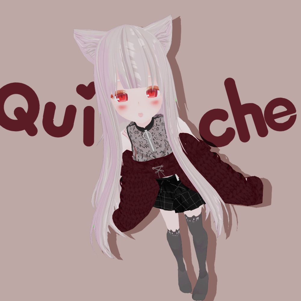 ハル-Haru【3D衣装モデル】【8アバター対応】