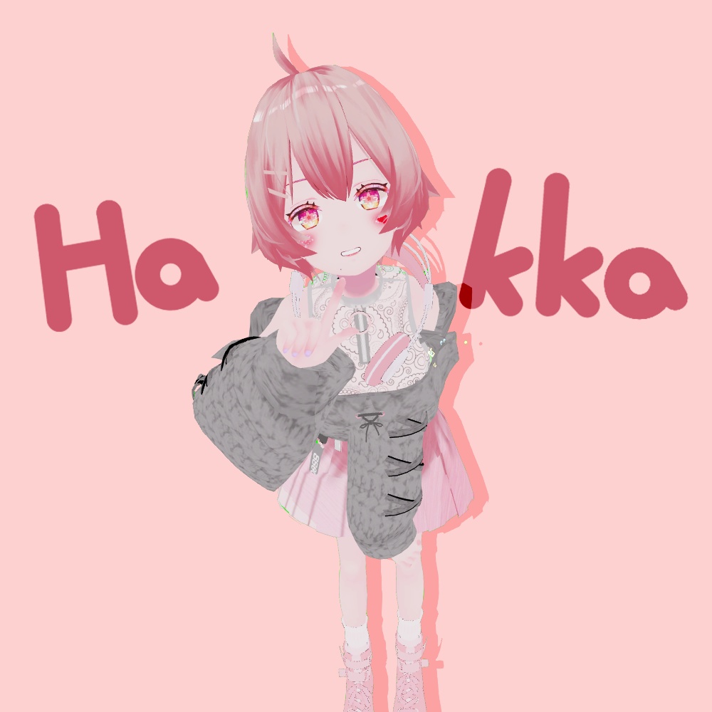 ハル-Haru【3D衣装モデル】【8アバター対応】