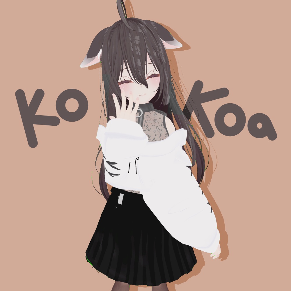 ハル-Haru【3D衣装モデル】【8アバター対応】