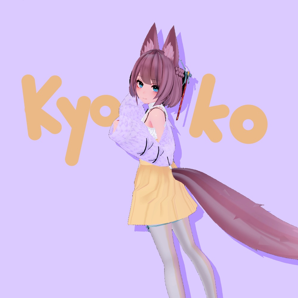 ハル-Haru【3D衣装モデル】【8アバター対応】