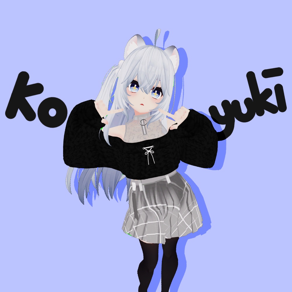 ハル-Haru【3D衣装モデル】【8アバター対応】