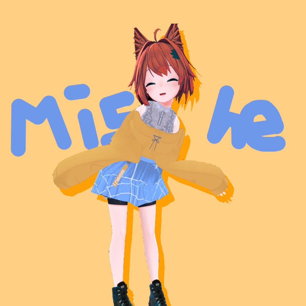 ハル-Haru【3D衣装モデル】【8アバター対応】