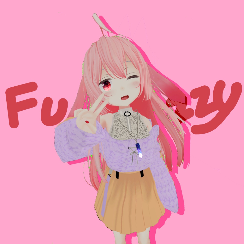 ハル-Haru【3D衣装モデル】【8アバター対応】