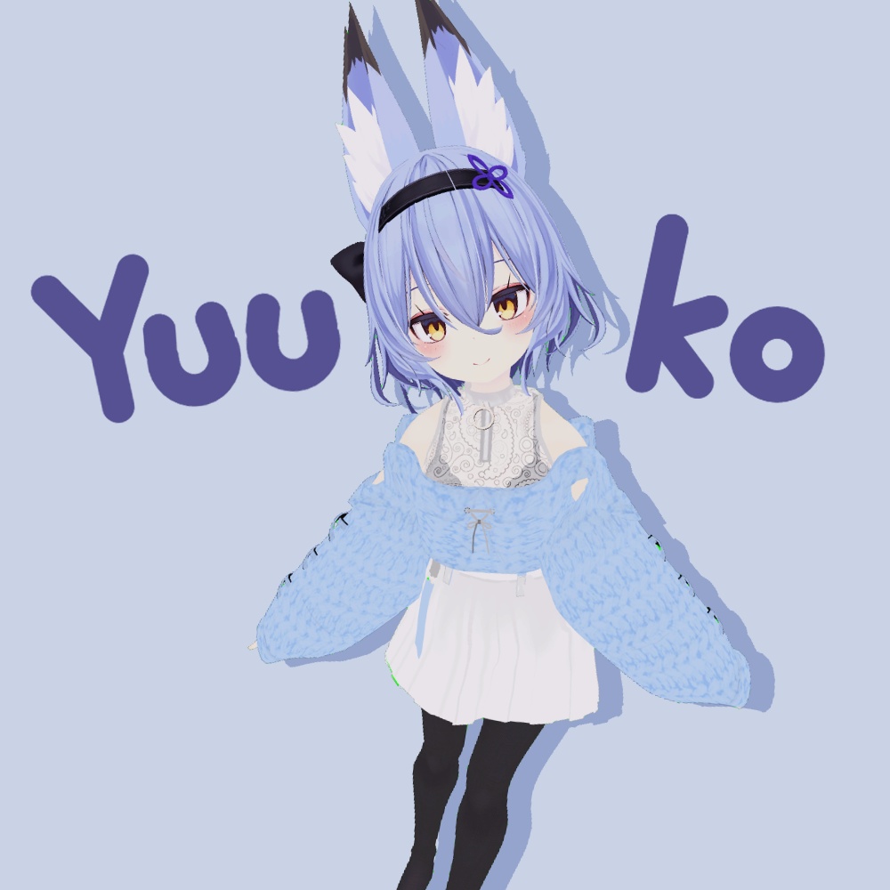 ハル-Haru【3D衣装モデル】【8アバター対応】