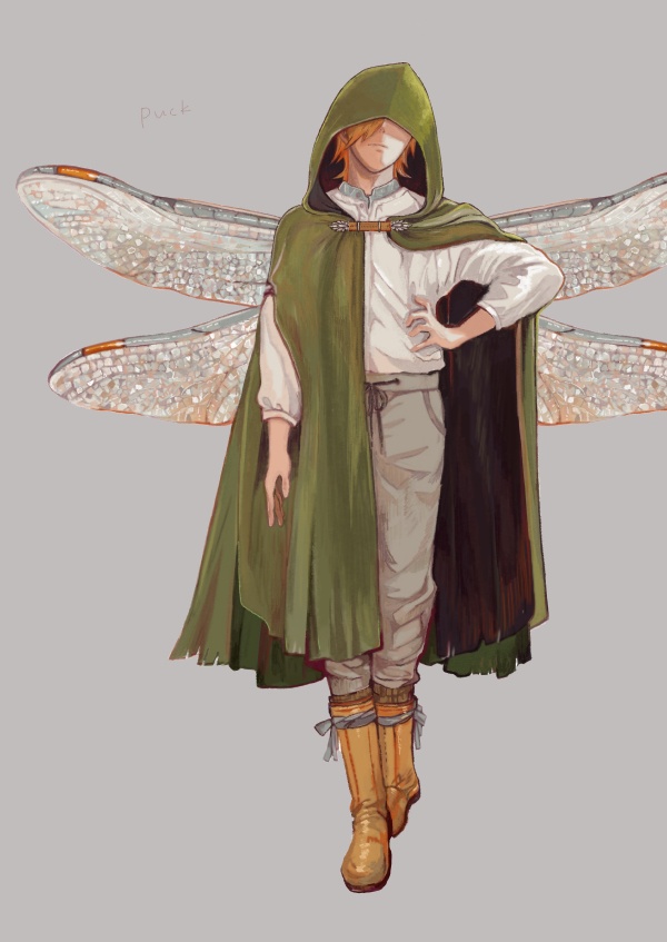 夏の夜の夢のあと