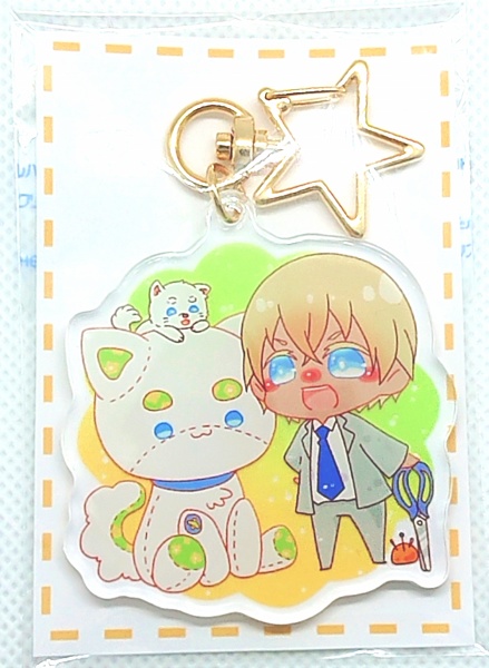 アクリルキーホルダー