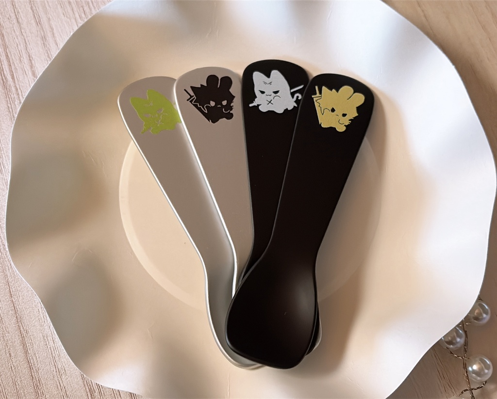 アイスクリームスプーン