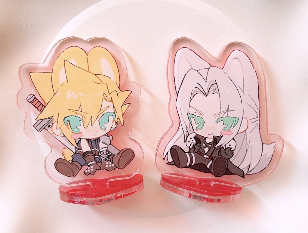 ハートアクリルスタンド