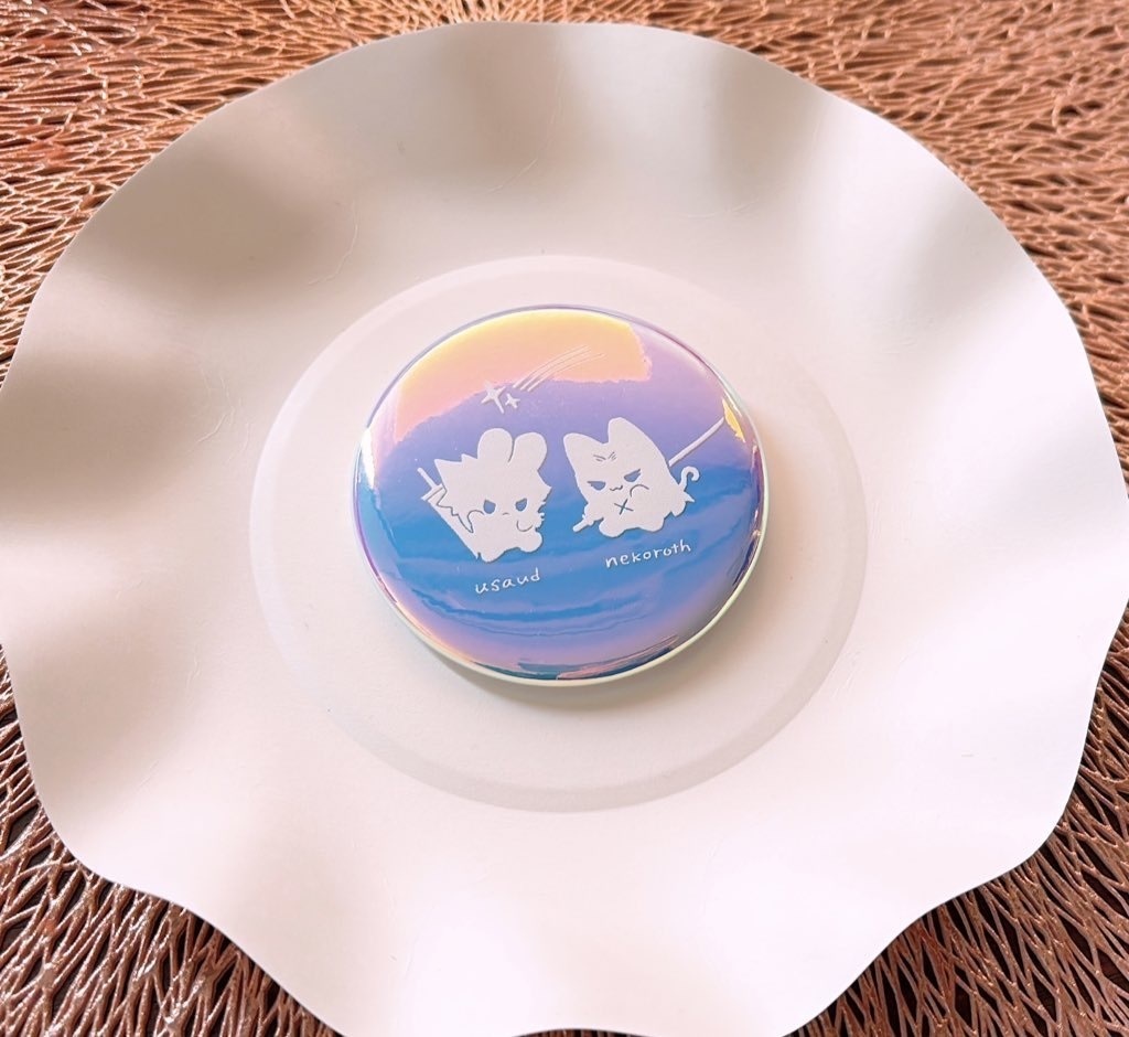 オーロラSC缶バッジ