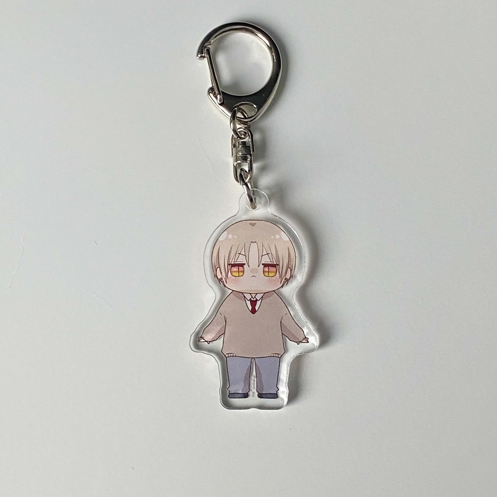 アクリルキーホルダー　凪