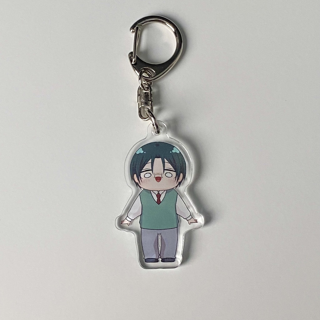 アクリルキーホルダー　千世