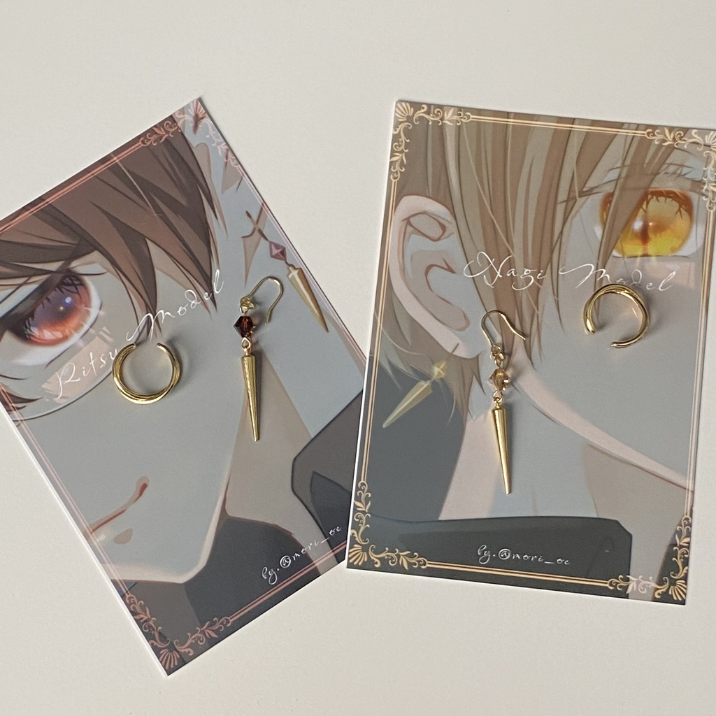 ペアアクセサリー 律凪