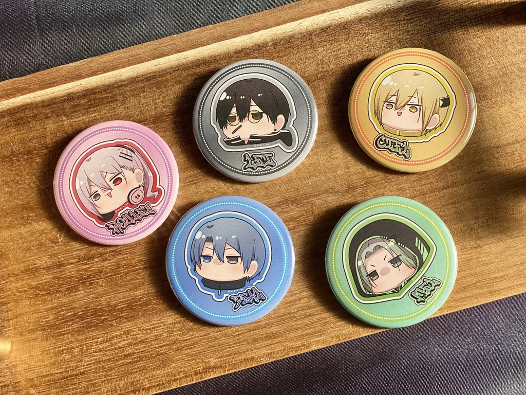 缶バッヂ5種セット