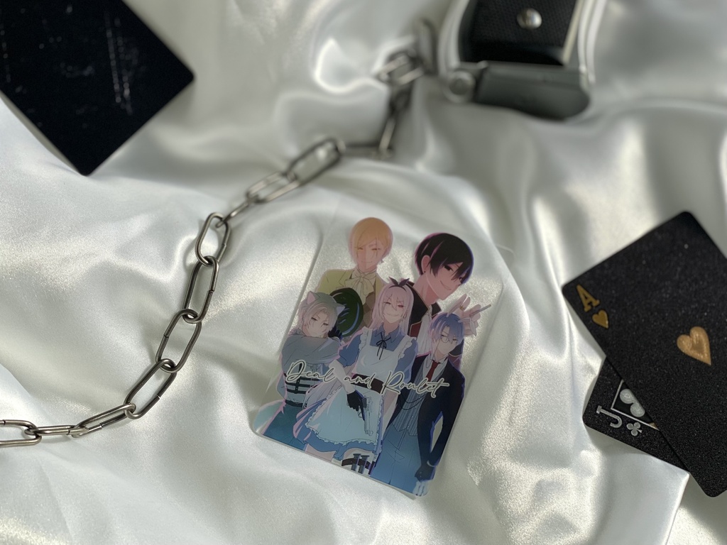 トレカ風硬質カード