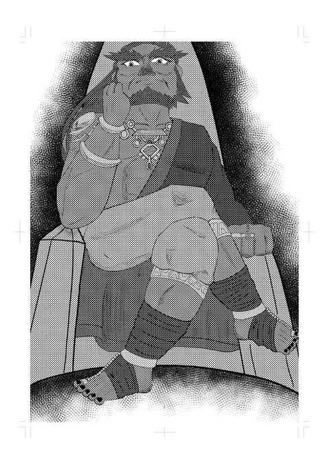 日刊『封戦発売前ガノ+アス幻覚漫画』再録本 上巻