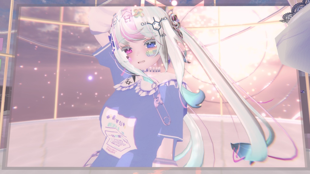 「お砂糖」ペアアクセサリー