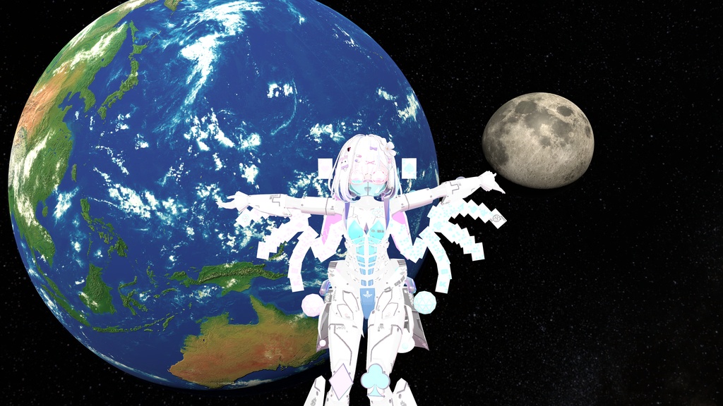 【値下げキャンペーン中!】【マヌカ、舞夜、萌、桔梗対応】Joker Skvader【VRC想定】