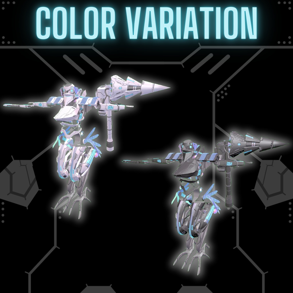 ※フルセット【MA対応】人体接続型戦闘用武装 Assault Quetzalcoatl【マヌカ・桔梗対応】