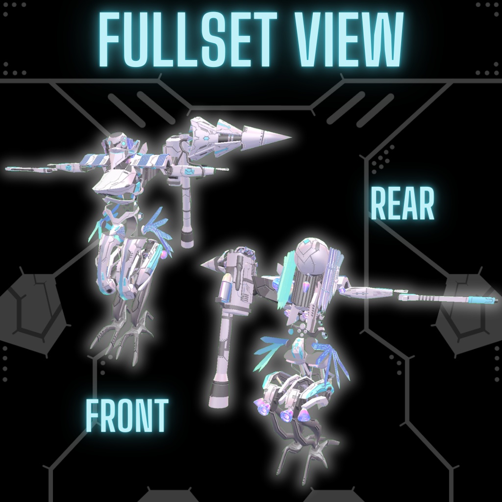 ※フルセット【MA対応】人体接続型戦闘用武装 Assault Quetzalcoatl【マヌカ・桔梗対応】