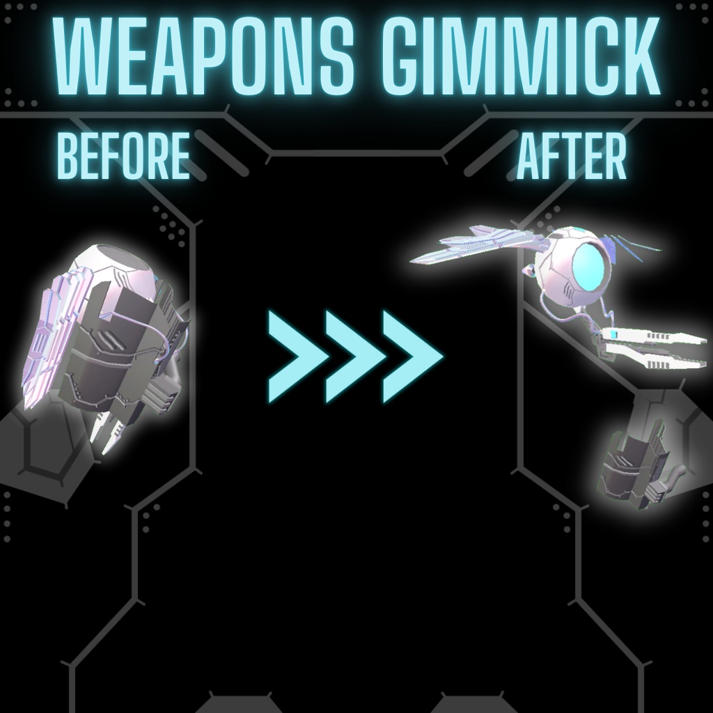 ※フルセット【MA対応】人体接続型戦闘用武装 Assault Quetzalcoatl【マヌカ・桔梗対応】