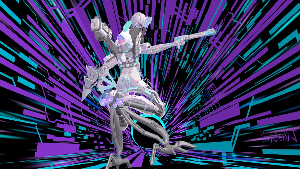 ※フルセット【MA対応】人体接続型戦闘用武装 Assault Quetzalcoatl【マヌカ・桔梗対応】