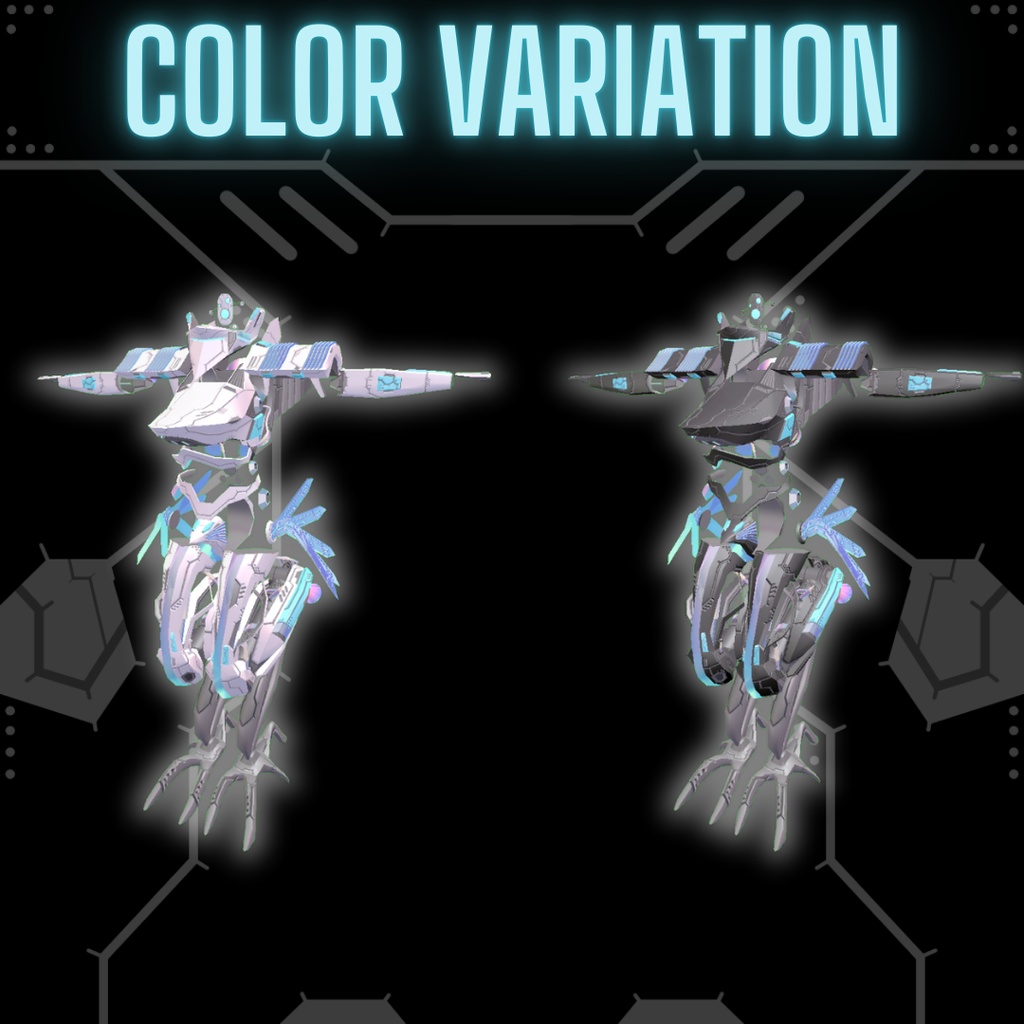 ※フルセット【MA対応】人体接続型戦闘用武装 Assault Quetzalcoatl【マヌカ・桔梗対応】