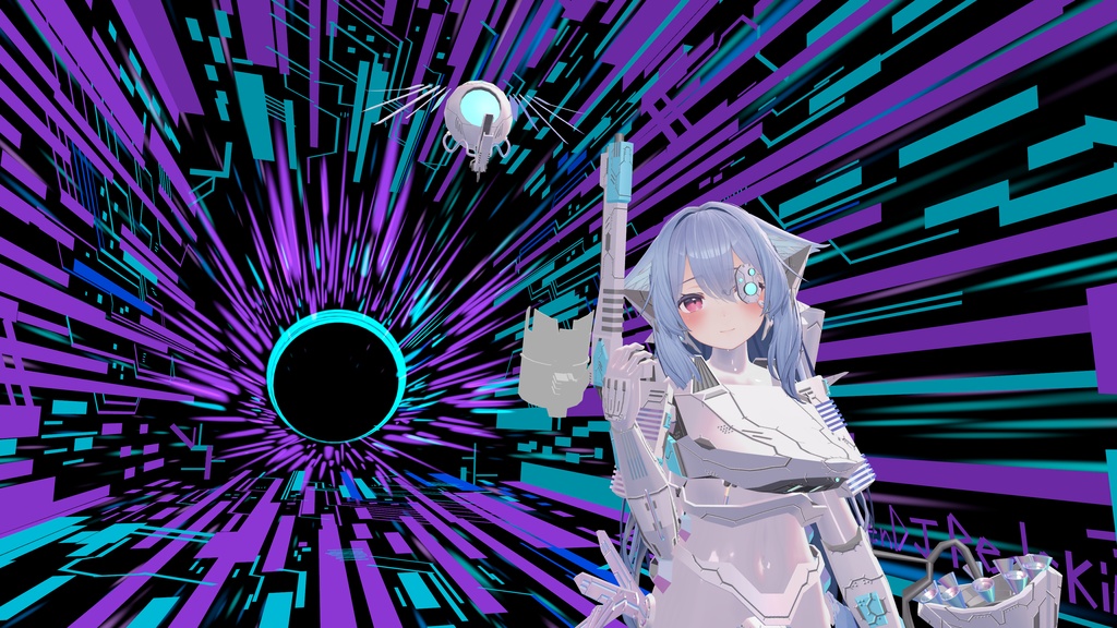 ※衣装のみ【MA対応】人体接続型戦闘用武装 Assault Quetzalcoatl【マヌカ・桔梗対応】