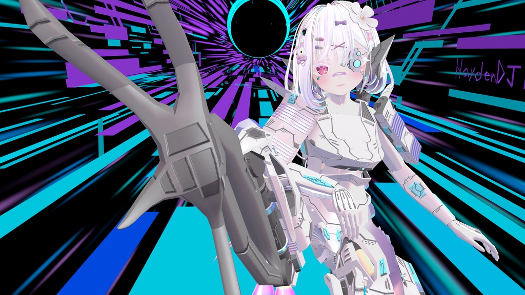 ※衣装のみ【MA対応】人体接続型戦闘用武装 Assault Quetzalcoatl【マヌカ・桔梗対応】