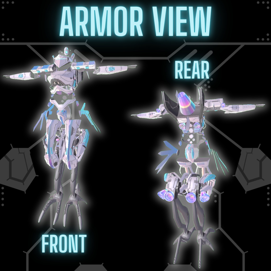 ※衣装のみ【MA対応】人体接続型戦闘用武装 Assault Quetzalcoatl【マヌカ・桔梗対応】