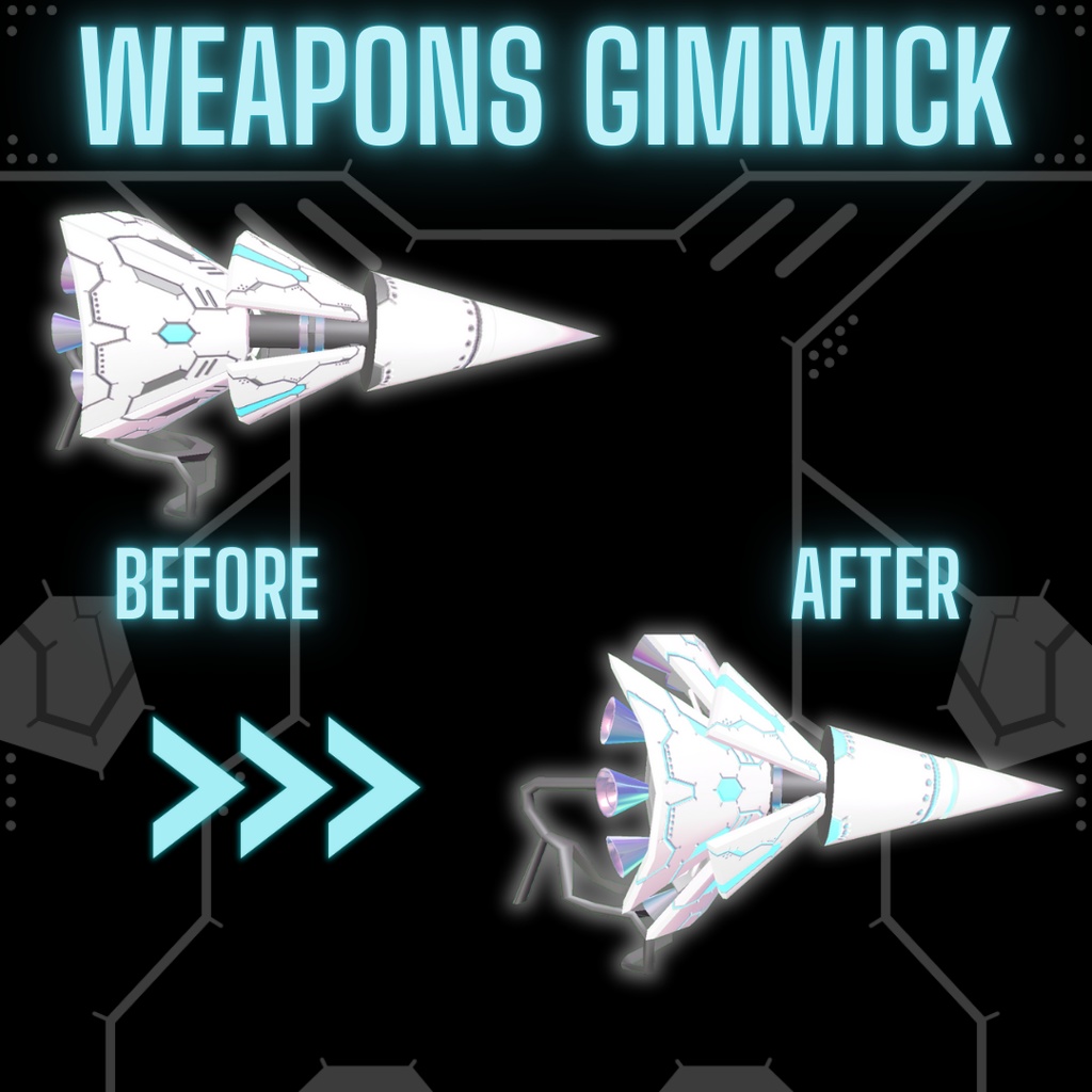 ※武器のみ【MA対応】人体接続型戦闘用武装 Assault Quetzalcoatl【マヌカ・桔梗対応】