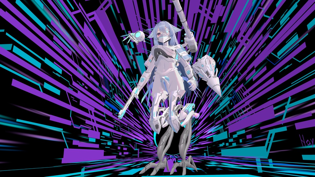 ※武器のみ【MA対応】人体接続型戦闘用武装 Assault Quetzalcoatl【マヌカ・桔梗対応】