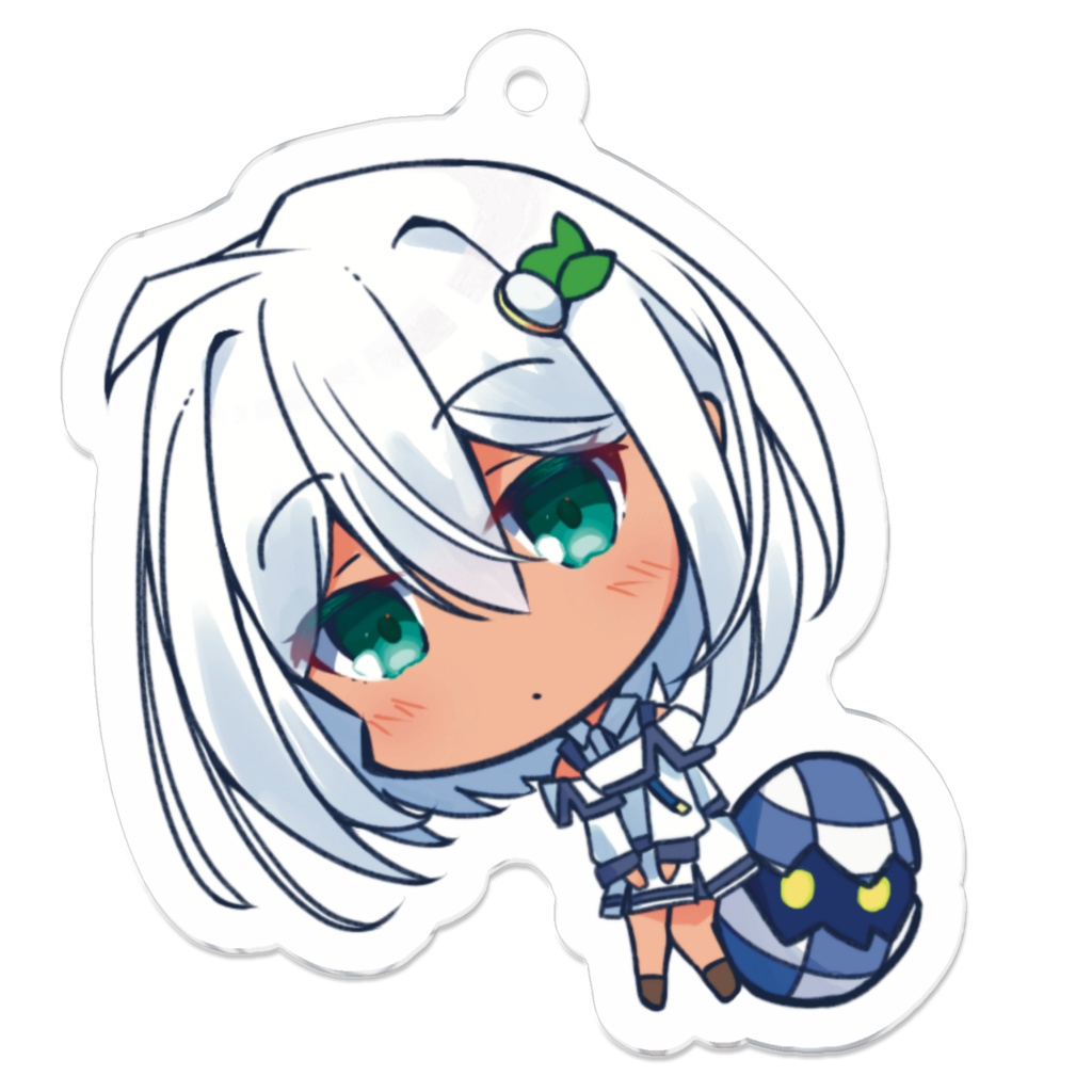 ちびスズナ(アクリルキーホルダー)