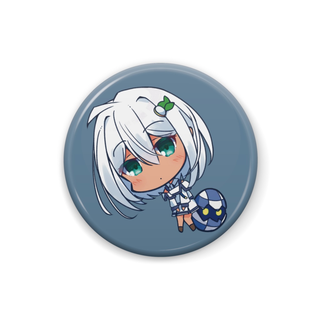 ちびスズナ(缶バッジ)
