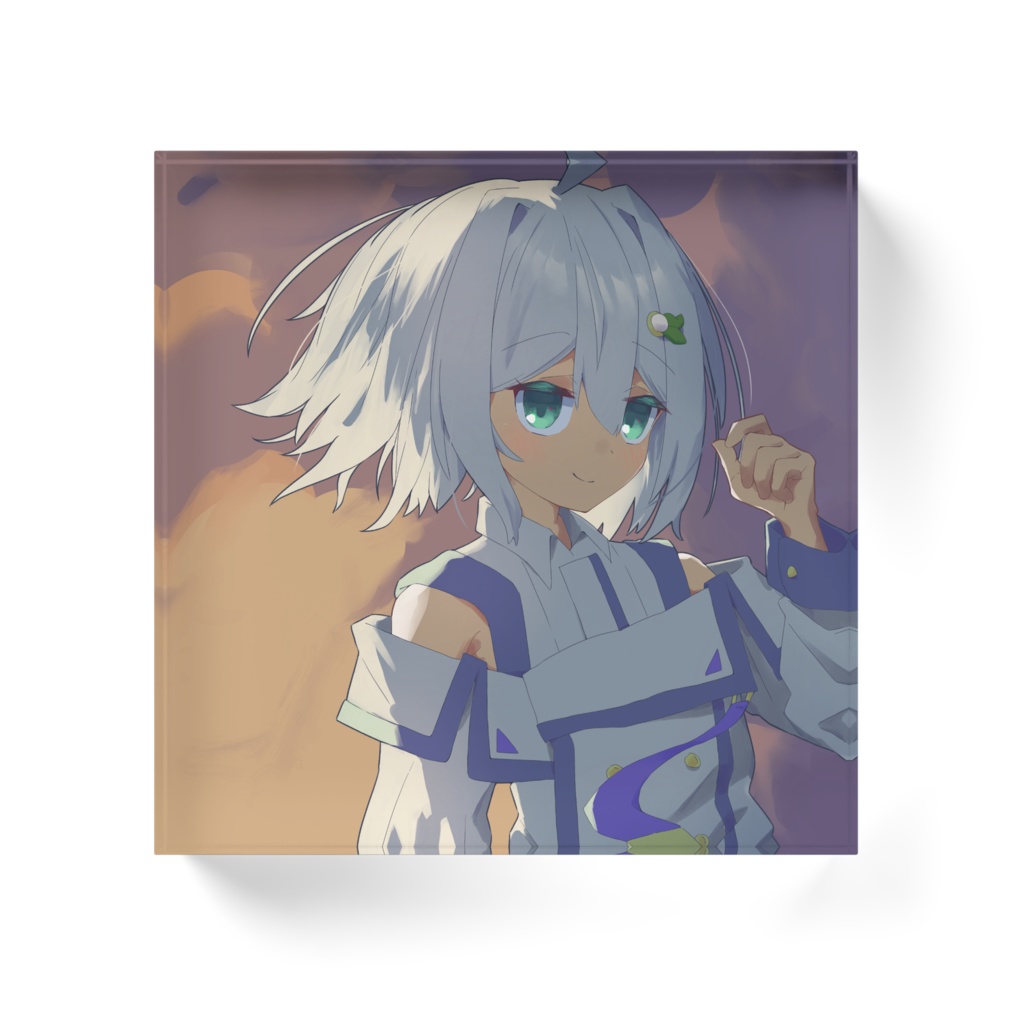 スズナ(アクリルブロック)