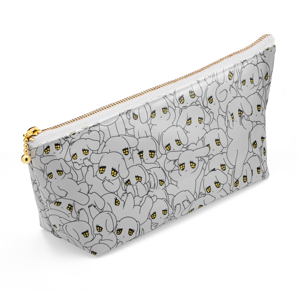 僕が考えた変な生き物いっぱいポーチ