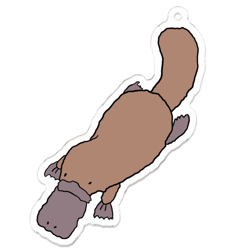 カモノハシくん