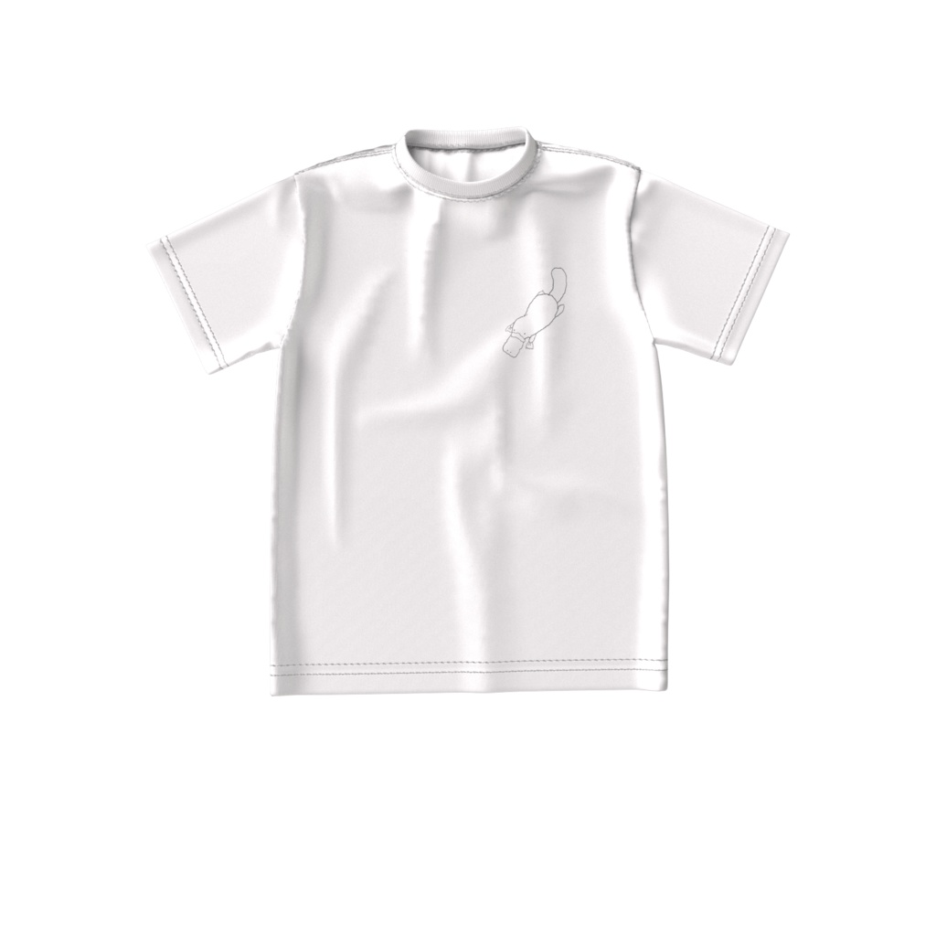 カモノハシくん Tシャツ