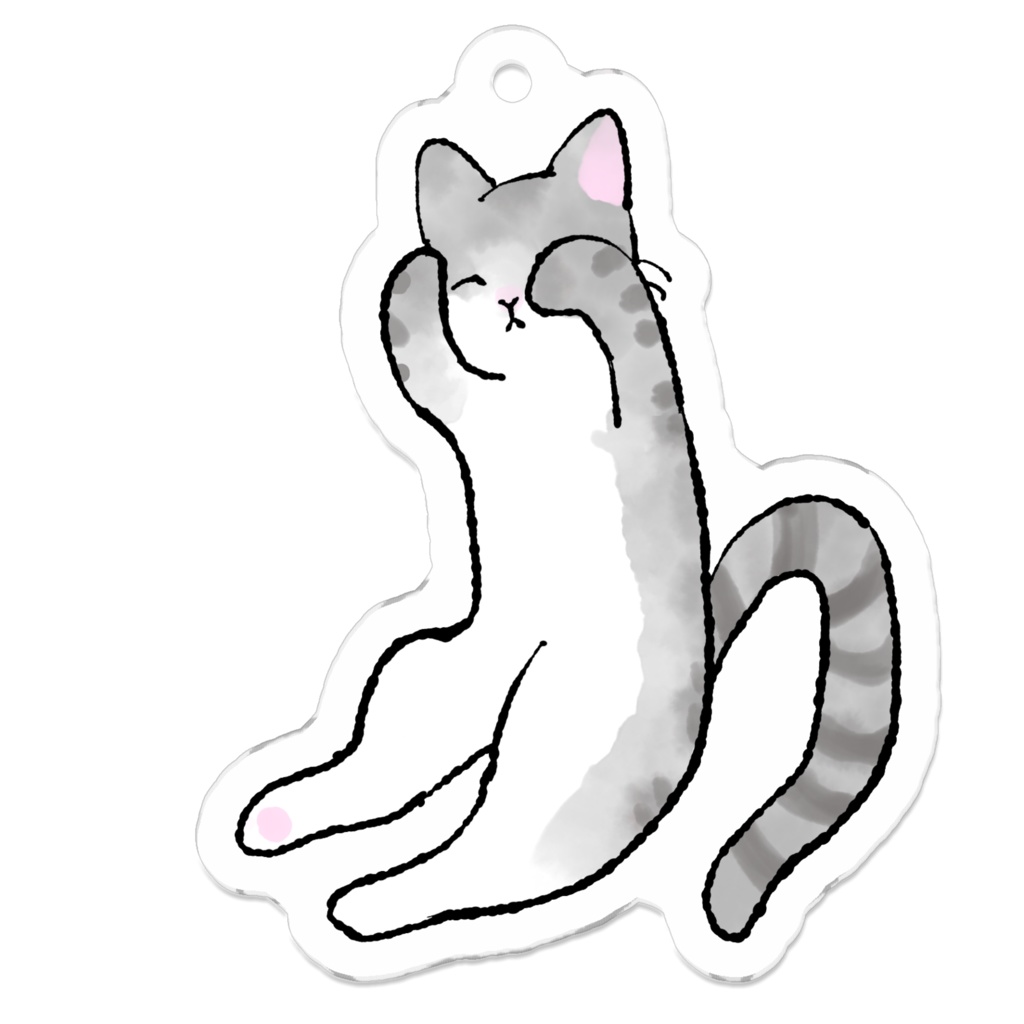 グレーねこちゃん