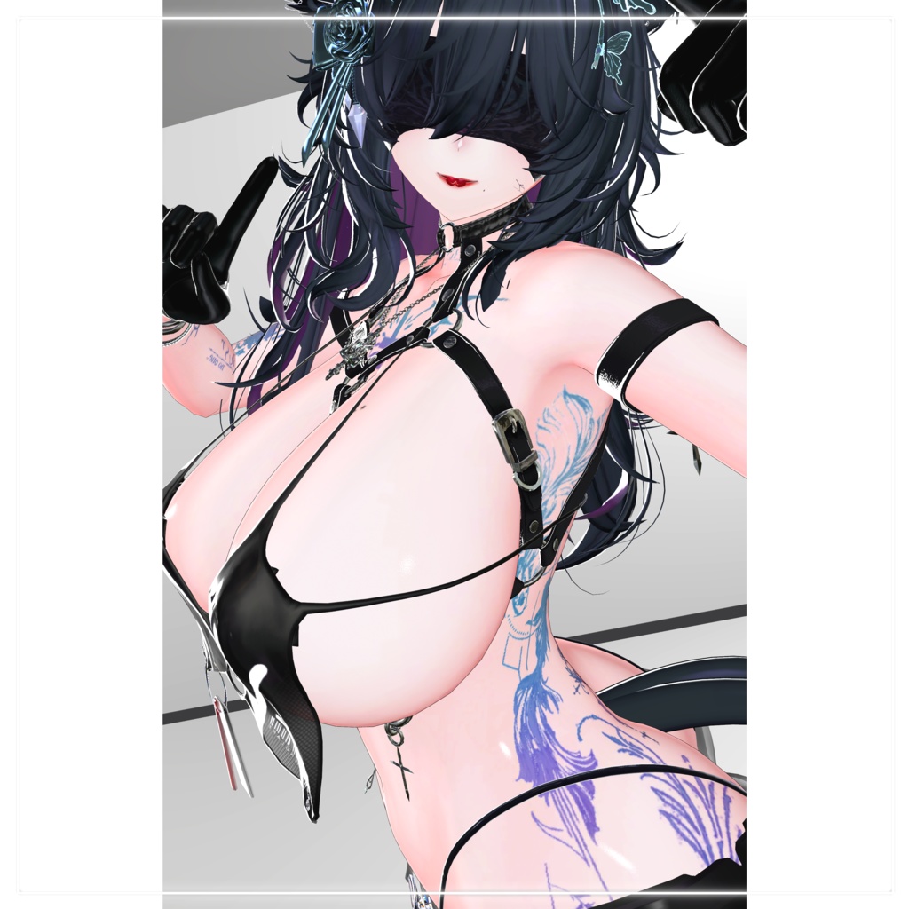 【肌マテリアル】Shining Skin Material for Milltina ✨Post Prosess Preset+Milltina Texture✨