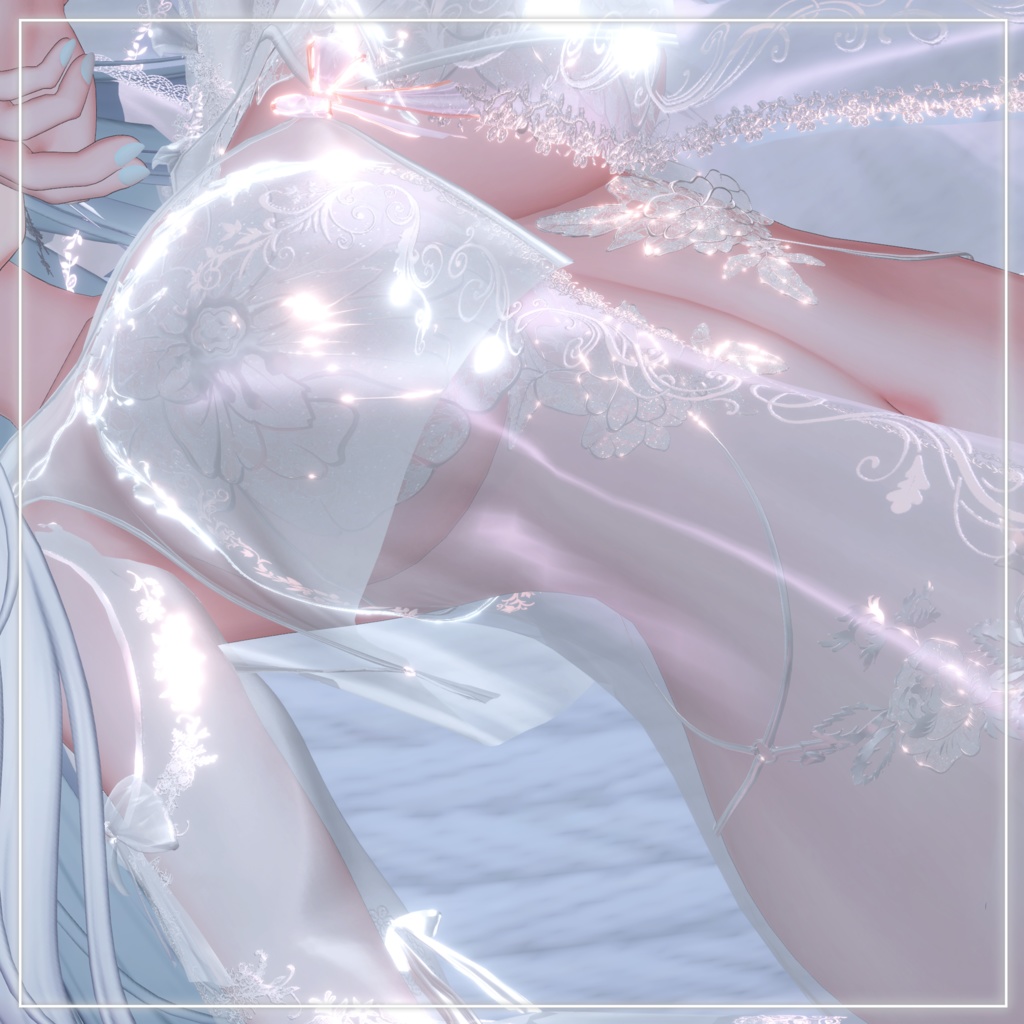 【肌マテリアル】Shining Skin Material for Milltina ✨Post Prosess Preset+Milltina Texture✨