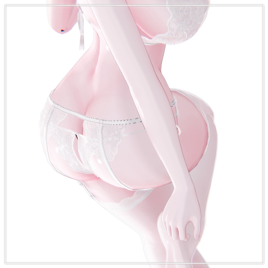 【肌マテリアル】Shining Skin Material for Milltina ✨Post Prosess Preset+Milltina Texture✨