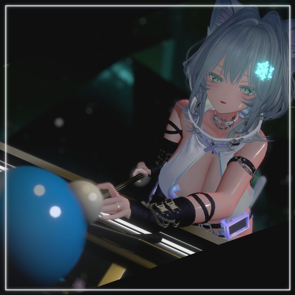 【肌マテリアル】Shining Skin Material for Milltina ✨Post Prosess Preset+Milltina Texture✨