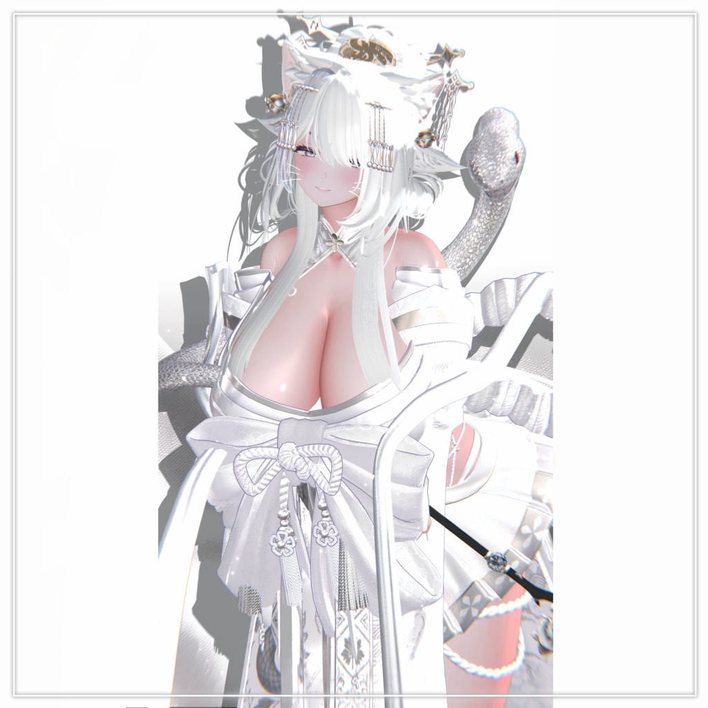 【肌マテリアル】Shining Skin Material for Milltina ✨Post Prosess Preset+Milltina Texture✨