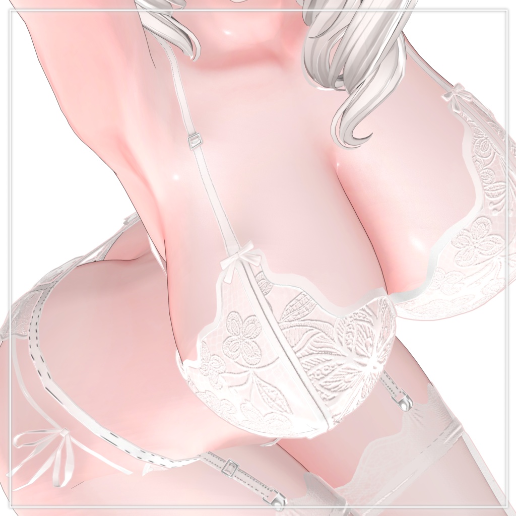 【肌マテリアル】Shining Skin Material for Milltina ✨Post Prosess Preset+Milltina Texture✨